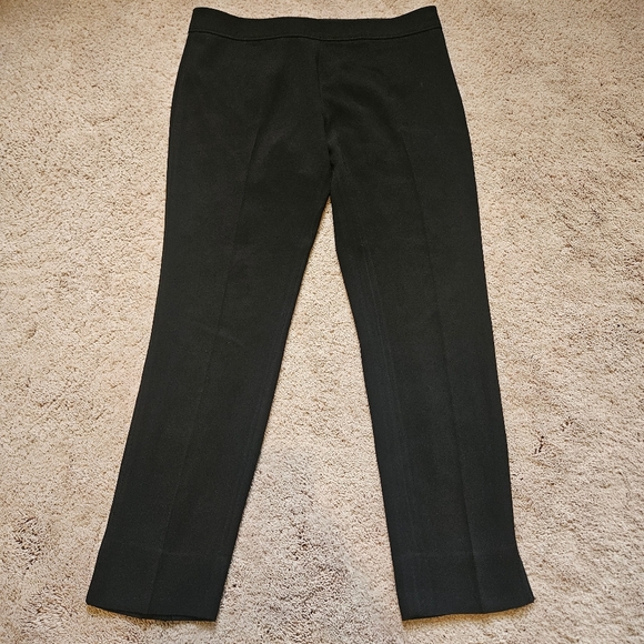 Anthropologie Pants - Anthropologie The Essential Pull On Trouser Womens Medium Black Pants